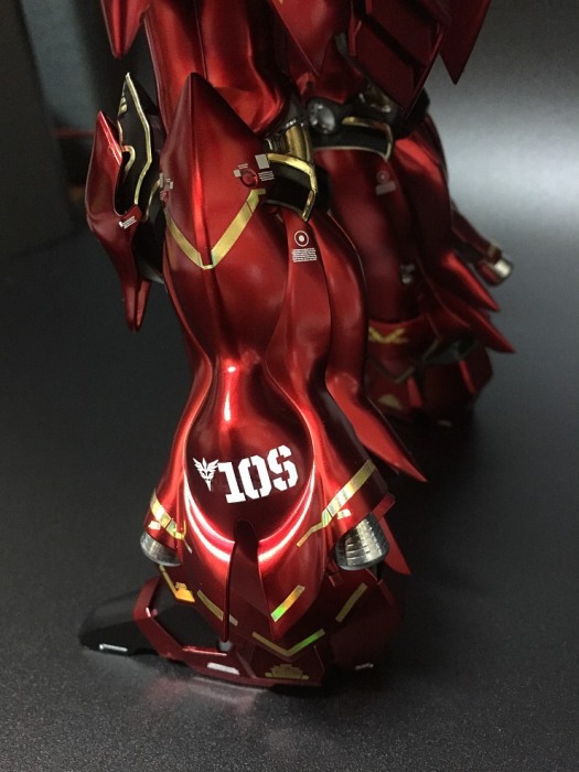 HCD1043. MG SINANJU GOLD HOLO WATER DECAL RG Style [24]