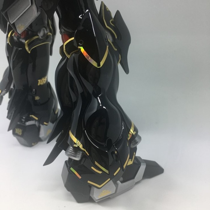HCD1043. MG SINANJU GOLD HOLO WATER DECAL RG Style [40]