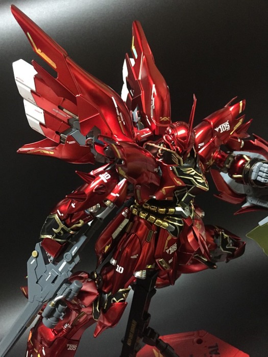 HCD1043. MG SINANJU GOLD HOLO WATER DECAL RG Style [7]