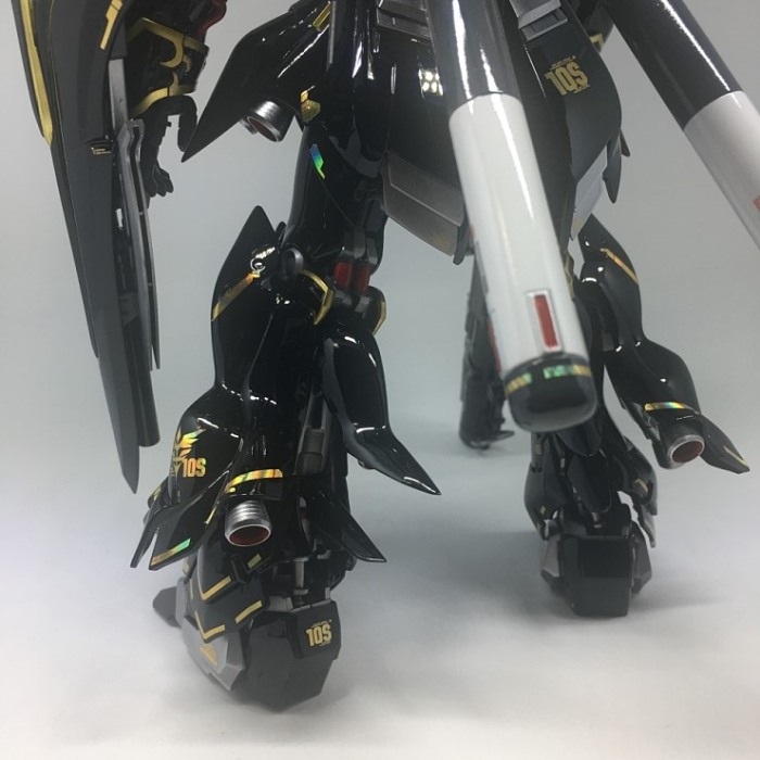 HCD1043. MG SINANJU GOLD HOLO WATER DECAL RG Style [35]