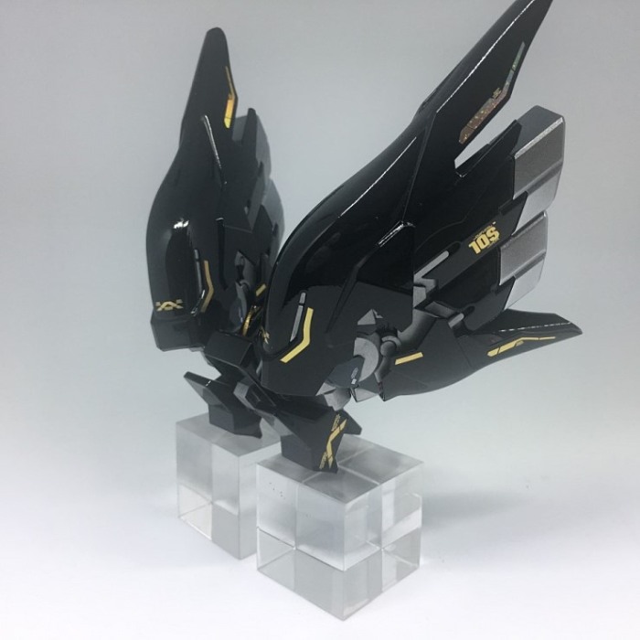 HCD1043. MG SINANJU GOLD HOLO WATER DECAL RG Style [37]