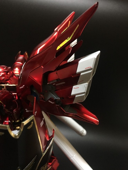 HCD1043. MG SINANJU GOLD HOLO WATER DECAL RG Style [3]