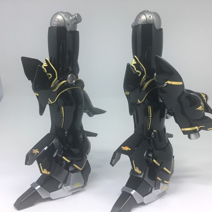 HCD1043. MG SINANJU GOLD HOLO WATER DECAL RG Style [52]