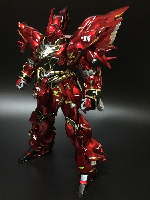 HCD1043. MG SINANJU GOLD HOLO WATER DECAL RG Style [28]