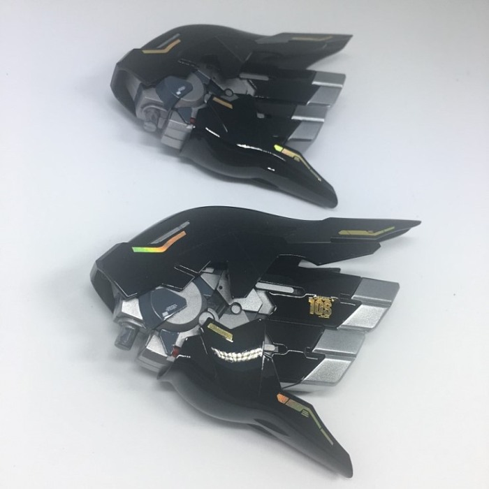 HCD1043. MG SINANJU GOLD HOLO WATER DECAL RG Style [38]