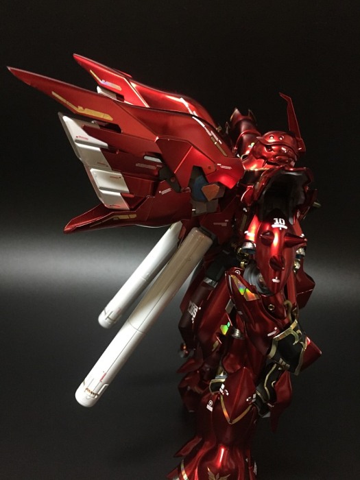 HCD1043. MG SINANJU GOLD HOLO WATER DECAL RG Style [20]
