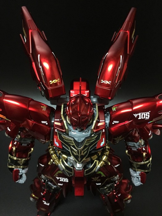 HCD1043. MG SINANJU GOLD HOLO WATER DECAL RG Style [15]