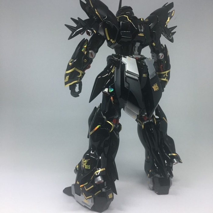 HCD1043. MG SINANJU GOLD HOLO WATER DECAL RG Style [47]