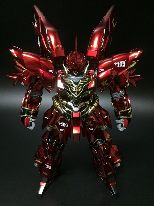 HCD1043. MG SINANJU GOLD HOLO WATER DECAL RG Style [16]