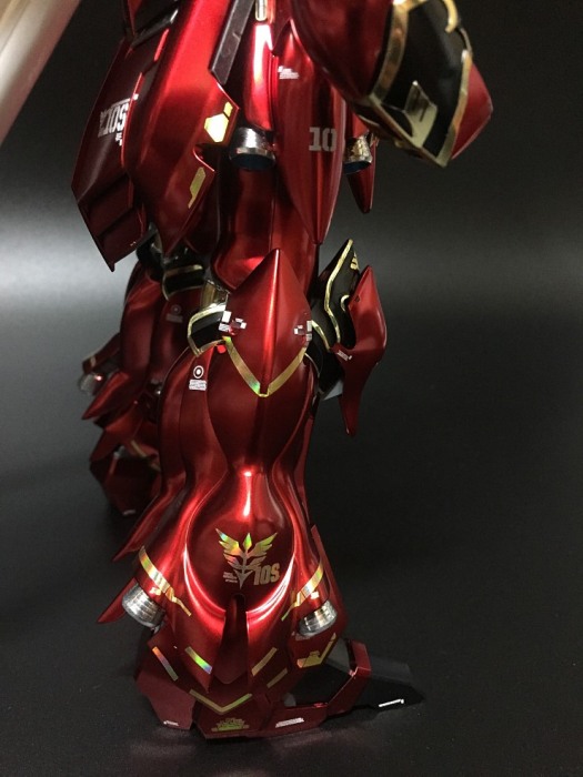 HCD1043. MG SINANJU GOLD HOLO WATER DECAL RG Style [19]