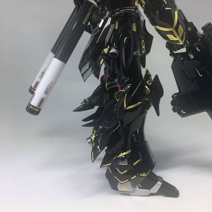 HCD1043. MG SINANJU GOLD HOLO WATER DECAL RG Style [34]