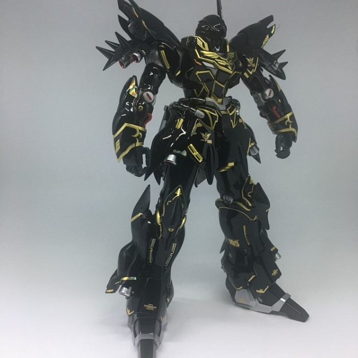 HCD1043. MG SINANJU GOLD HOLO WATER DECAL RG Style [46]
