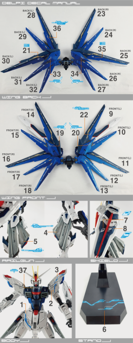 HCD1044. MG FREEDOM 2.0 WATER DECAL All DELPI [29]