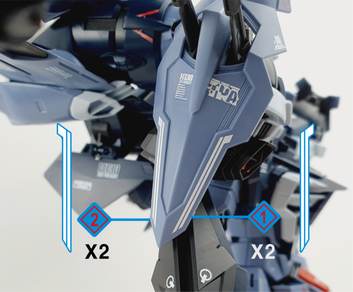 HCD1052. 1/100 AILE CALAMITY WATER DECAL [4]
