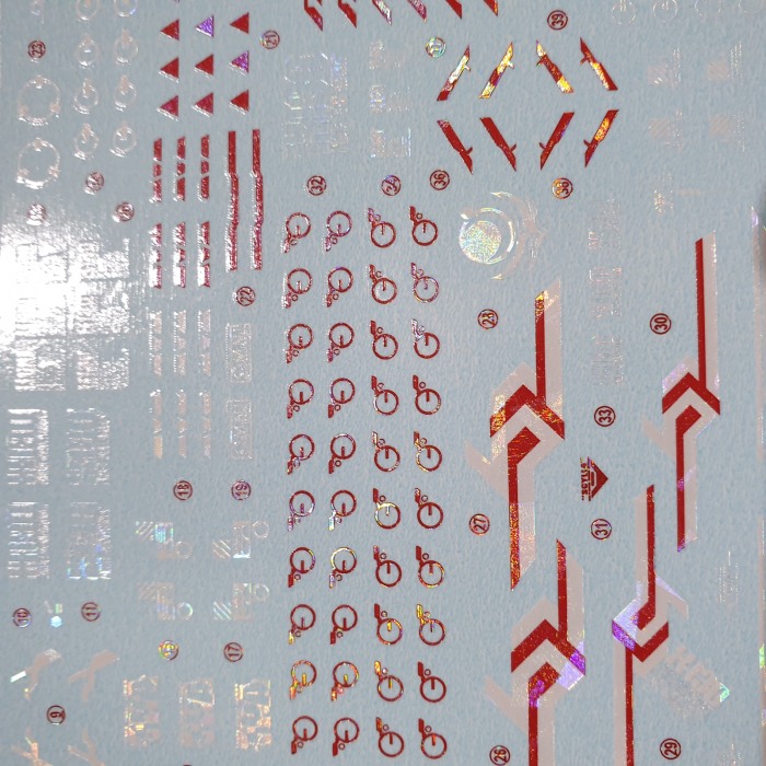 HCD1052. 1/100 AILE CALAMITY WATER DECAL [2]