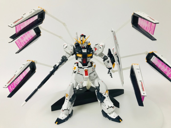 HCD1060 [Effect] RG RX-39 NU FIN FUNNEL [3]