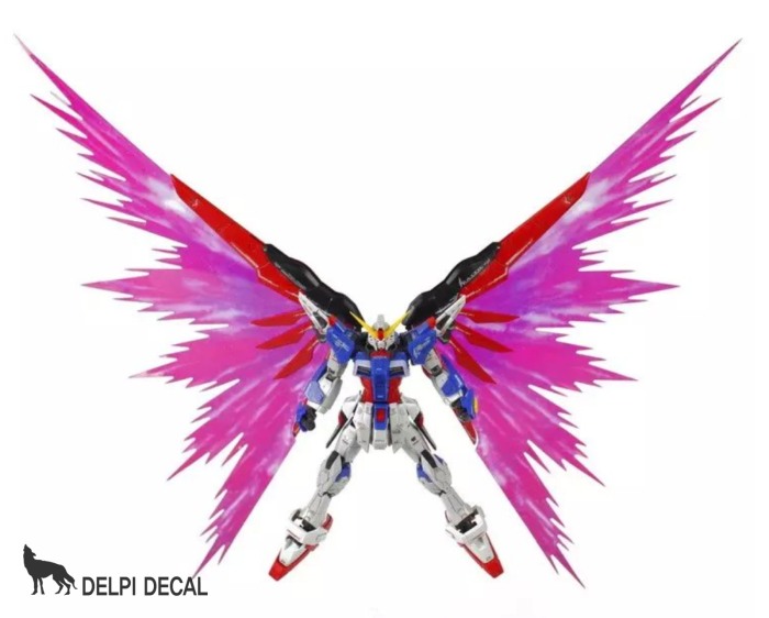 HCD1063 [Effect] RG DESTINY WINGs [5]