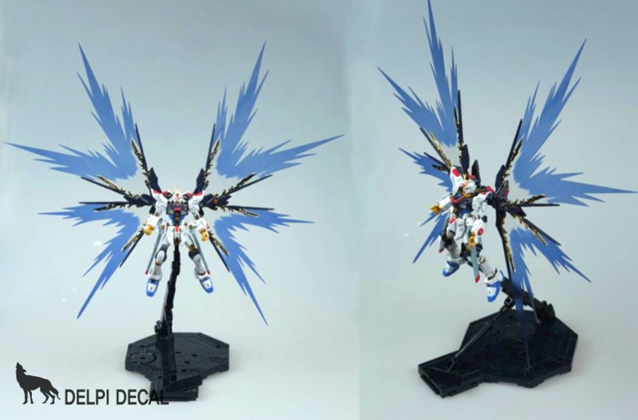 HCD1064 [Effect] RG STRIKE FREEDOM WINGs [2]