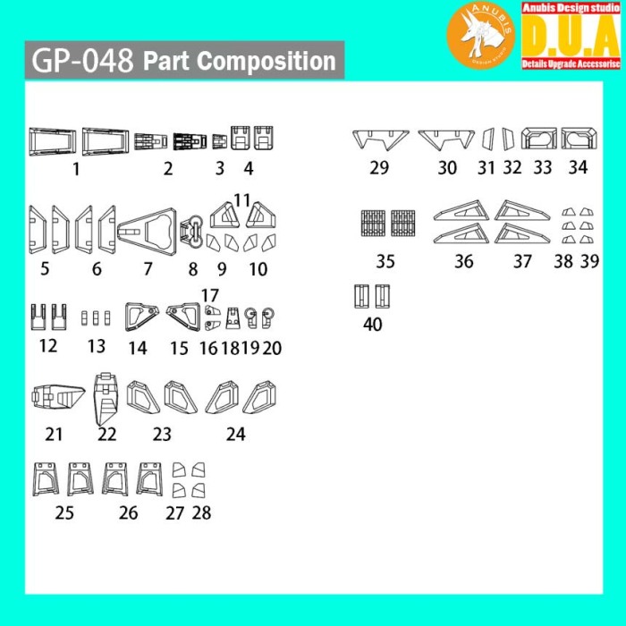 HCD1069 [Anubis] 1/100 CALAMITY GP047 [7]