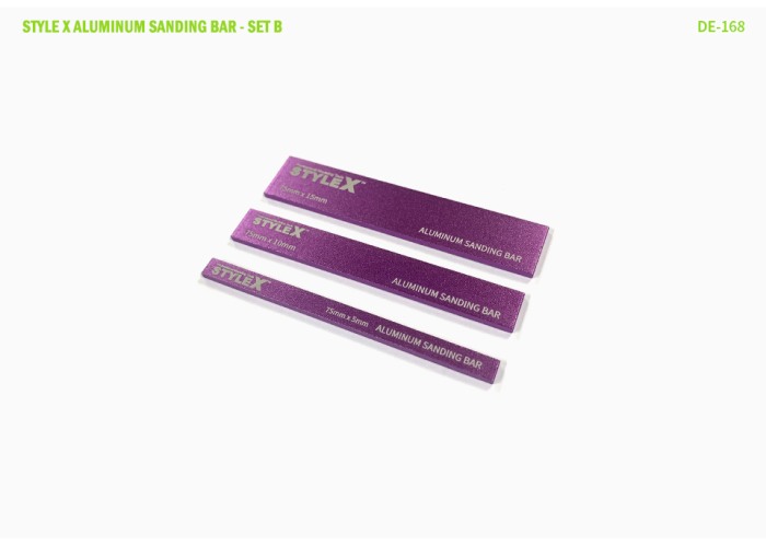 HCD1071 [STYLE X] ALUMINUM SANDING BAR - SET B [2]