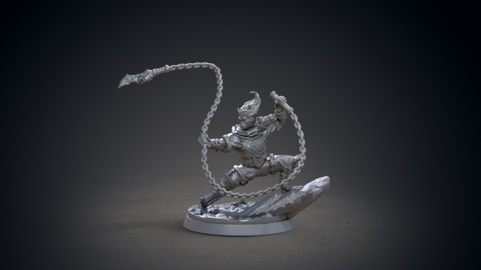 HCF 005. Feng Zhizi [4]