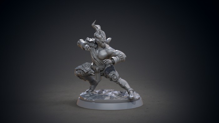 HCF 005. Feng Zhizi [8]