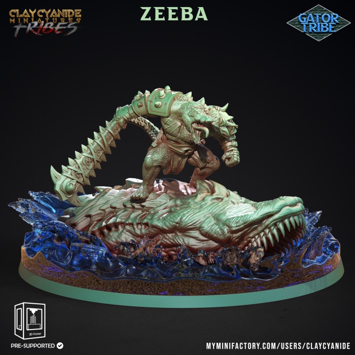 HCF 006. Gator Tribe [2]