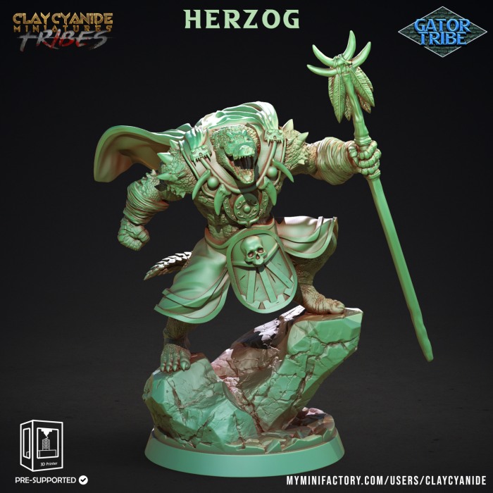 HCF 006. Gator Tribe [9]