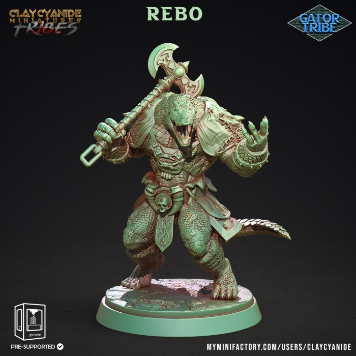 HCF 006. Gator Tribe [3]