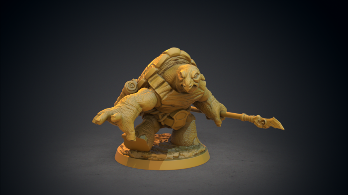 HCF 007. Kukurikapu, the monastery of Turtle-folk [6]