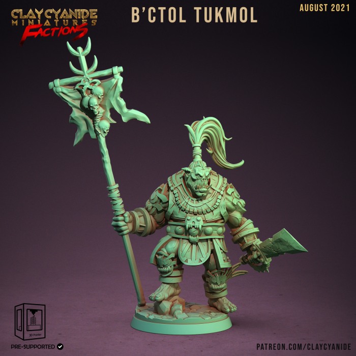 HCF 015. Ugok Warlords [9]
