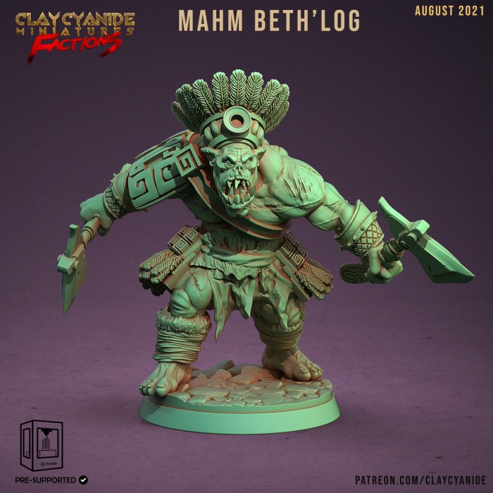 HCF 015. Ugok Warlords [5]