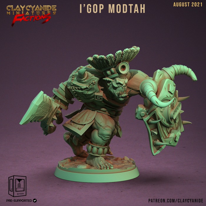 HCF 015. Ugok Warlords [8]
