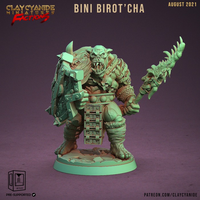 HCF 015. Ugok Warlords [11]