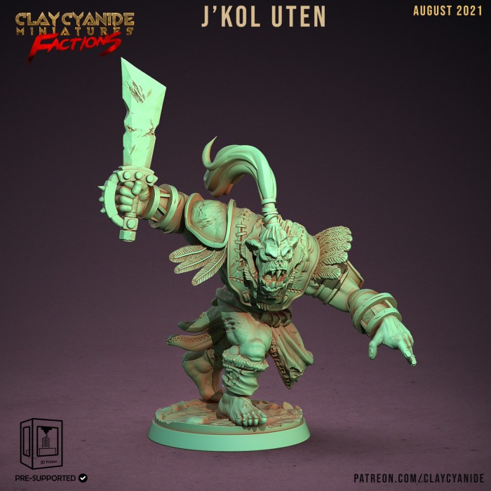 HCF 015. Ugok Warlords [7]