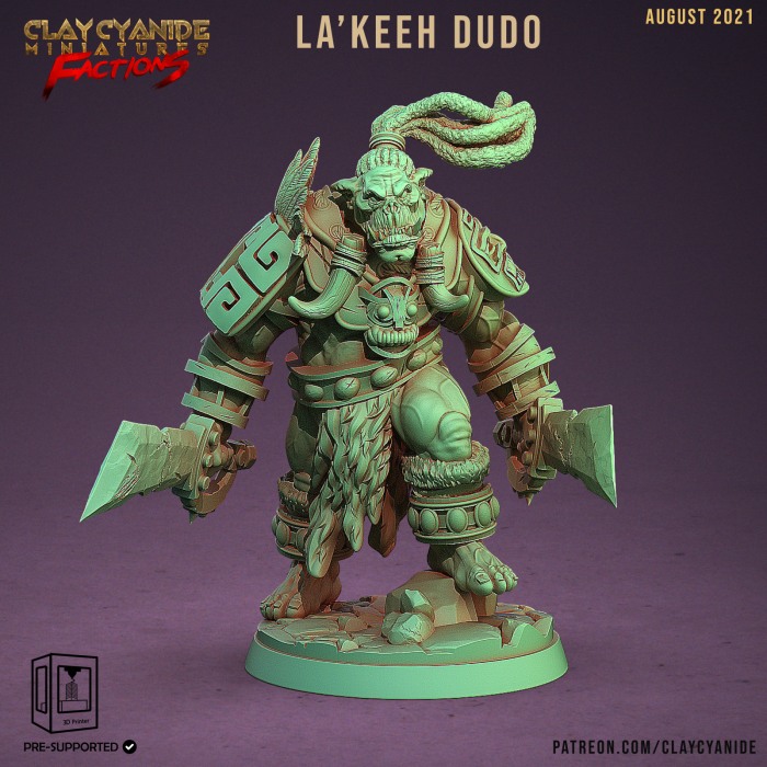 HCF 015. Ugok Warlords [6]