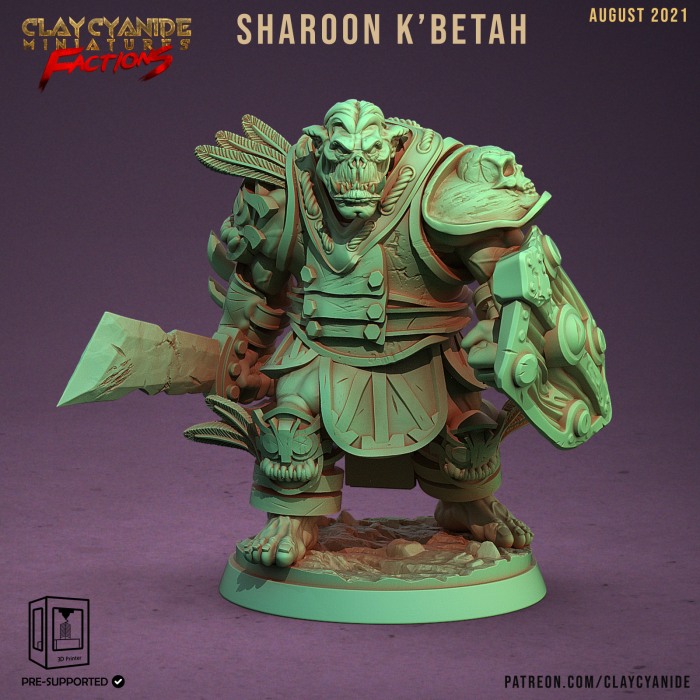 HCF 015. Ugok Warlords [3]