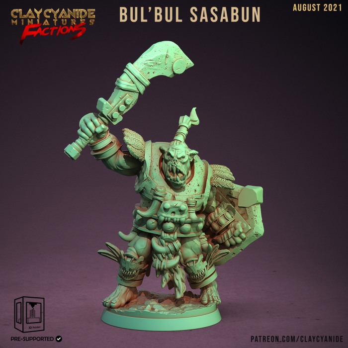 HCF 015. Ugok Warlords [10]