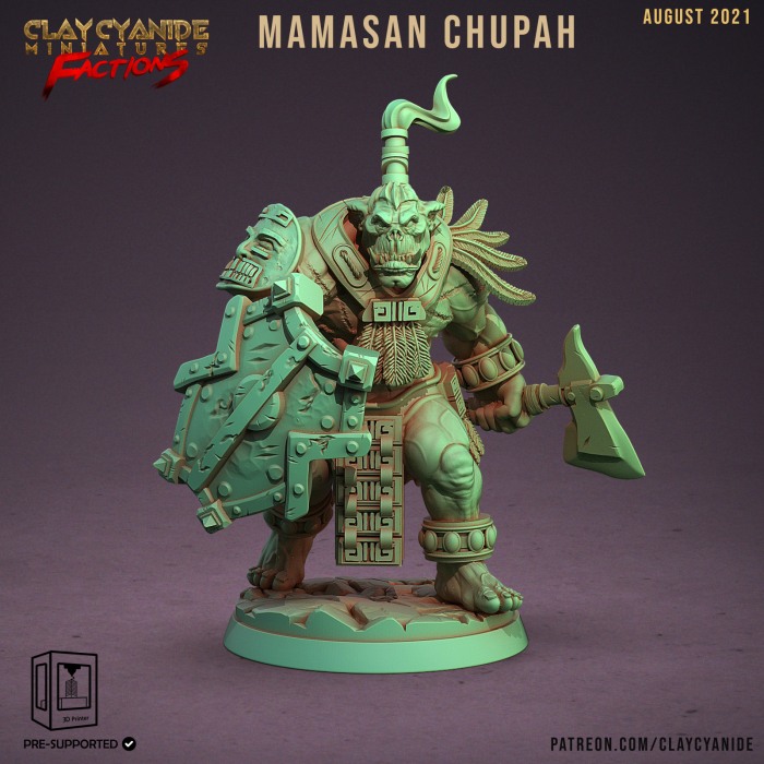 HCF 015. Ugok Warlords [4]