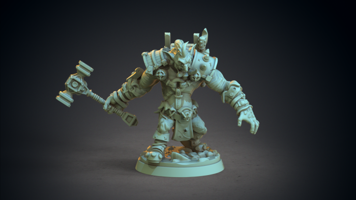 HCF 016. War Trolls [5]