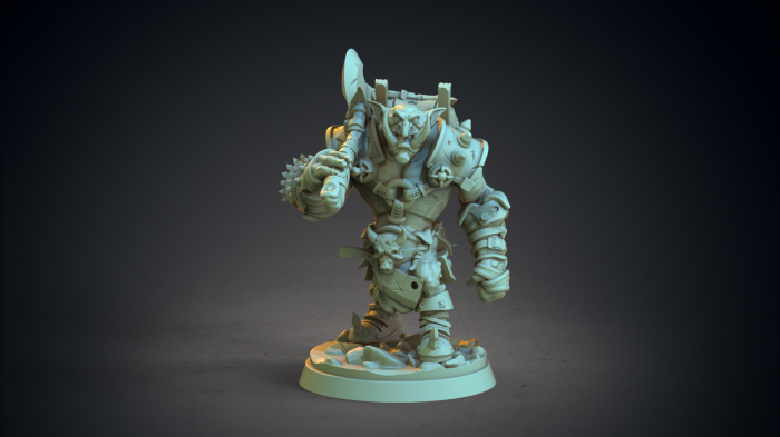 HCF 016. War Trolls [10]