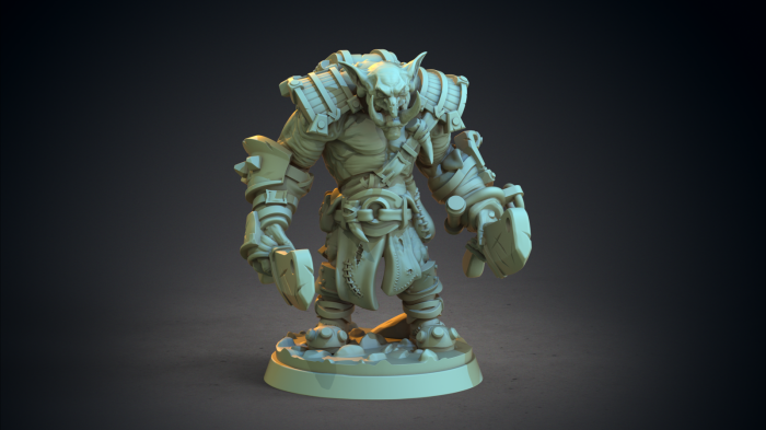 HCF 016. War Trolls [4]