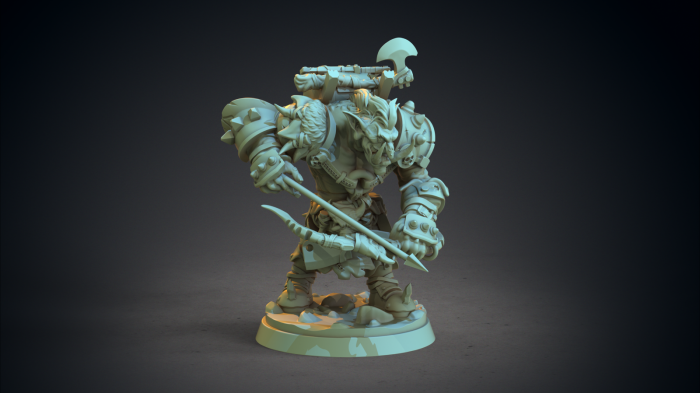 HCF 016. War Trolls [6]