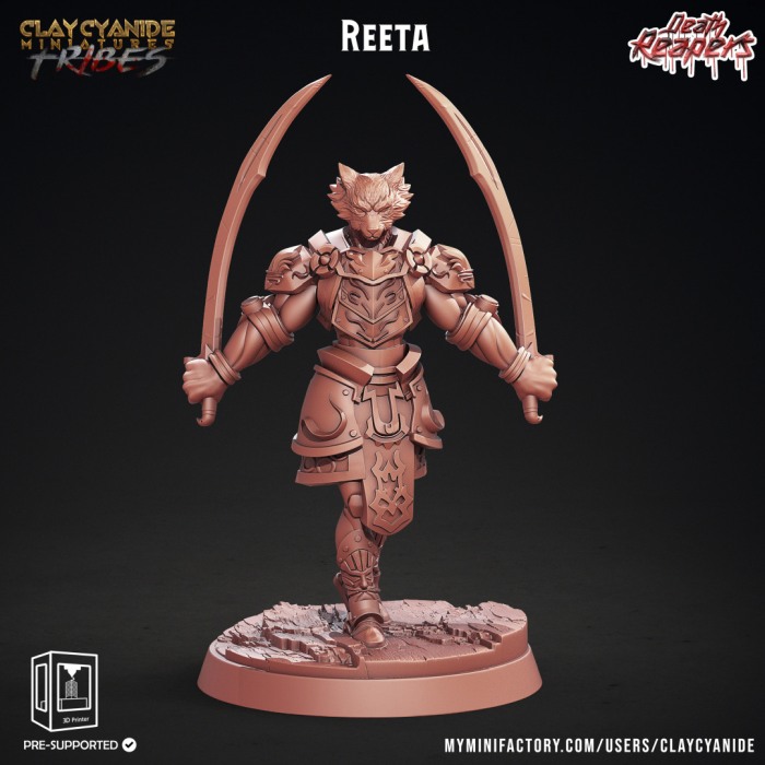 HCF 018. Death Reapers [6]
