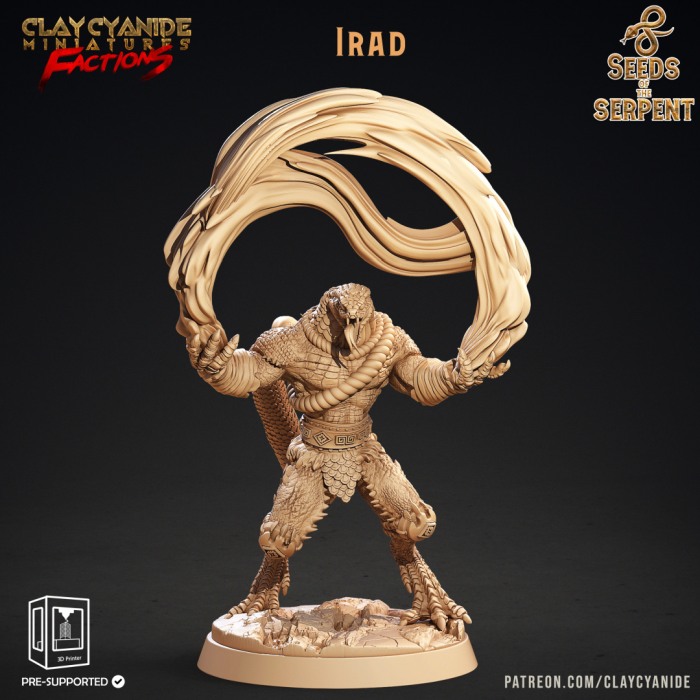 HCF 019. Seeds of the Serpent [7]