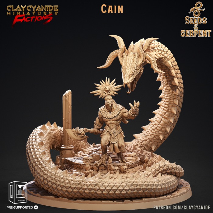 HCF 019. Seeds of the Serpent [10]