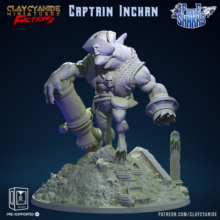 HCF 020. Shark Pirates [20]