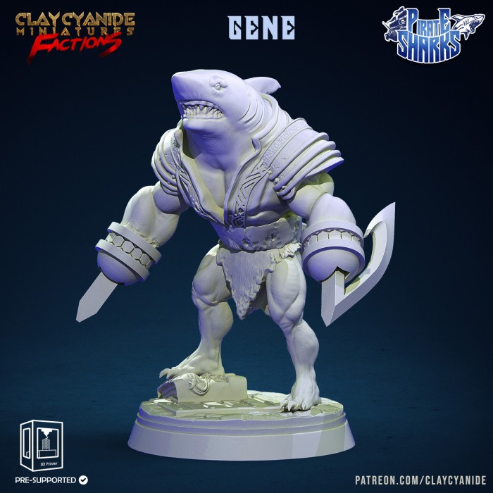 HCF 020. Shark Pirates [16]