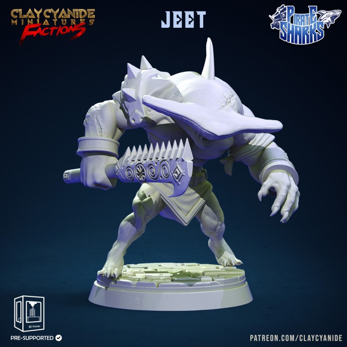 HCF 020. Shark Pirates [10]