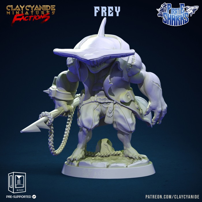 HCF 020. Shark Pirates [18]